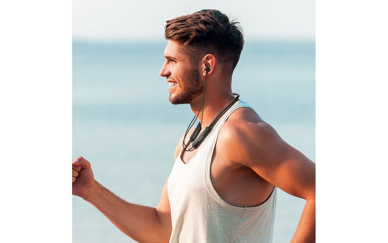 Hoco ES65 Dream Sports True Wireless Headphones - Black