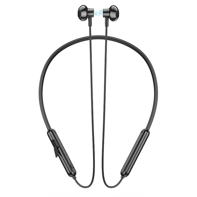 Hoco ES67 Perception 20Hr Neckband BT Headset Black