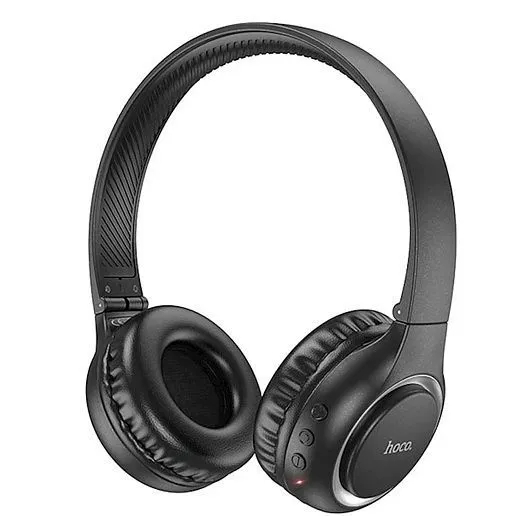 Hoco W41 Charm BT Headphones - Black