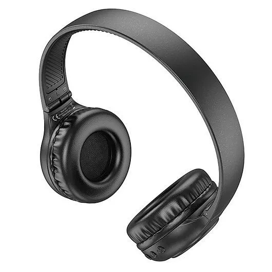 Hoco W41 Charm BT Headphones - Black
