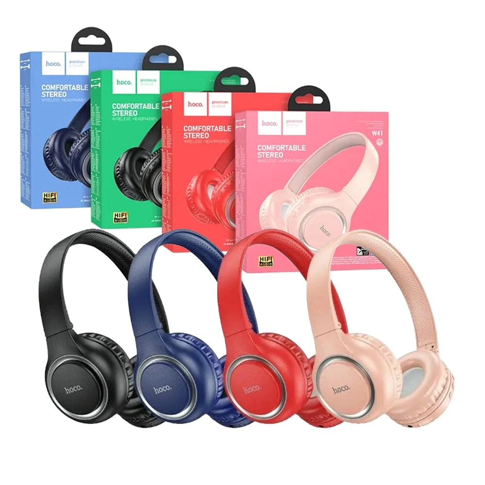 Hoco W41 Charm BT Headphones - Black