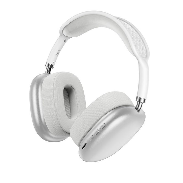 Hoco ESD15 Cool Shadow BT Headphones - Silver