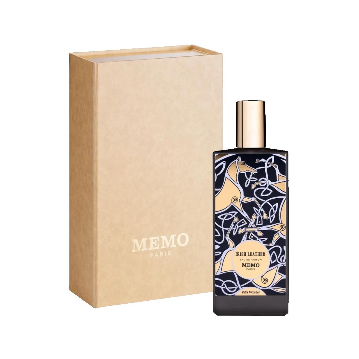 Memo Irish Leather EDP for Him 75ml