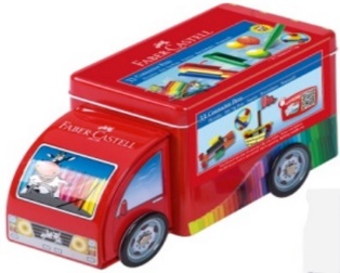 Faber-castell Connector Pen Truck Gift Set of 33 Color