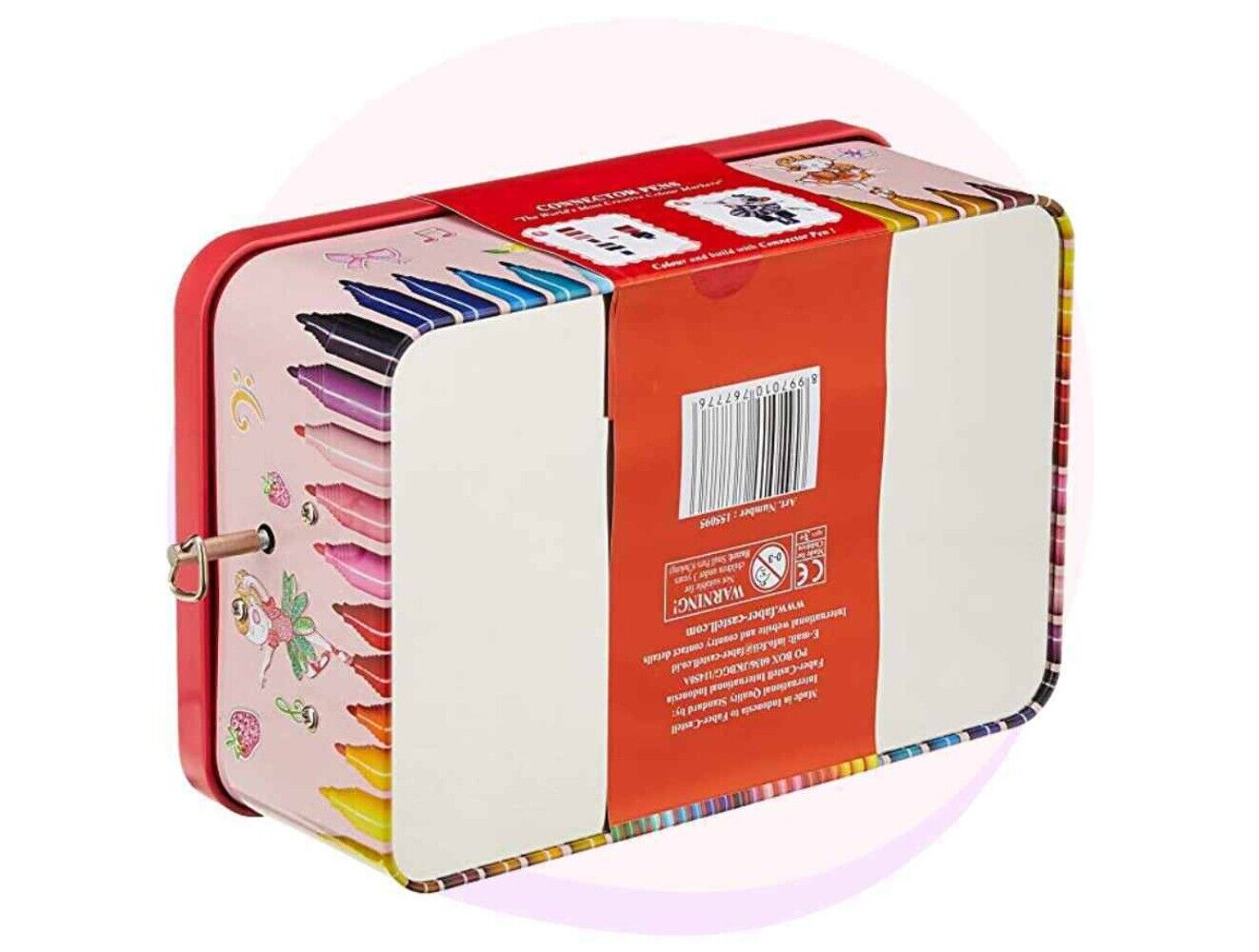 Faber-castell Connector Pen Music Box Gift Set of 25 Color