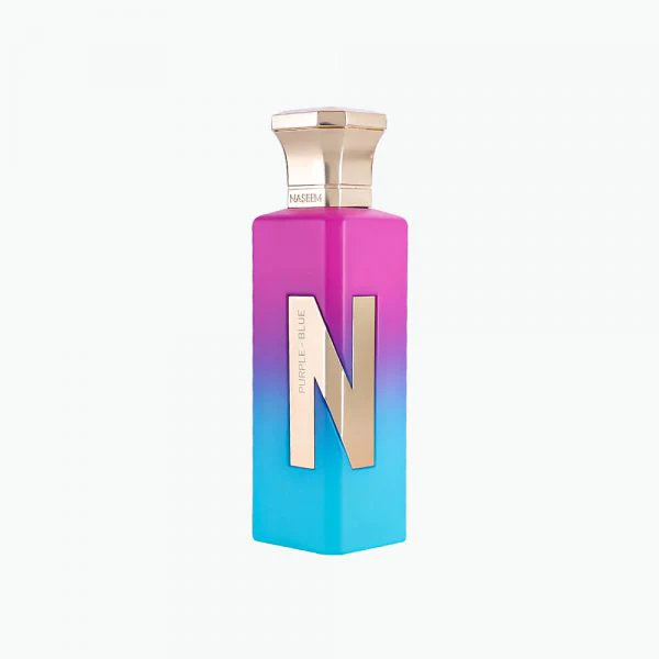 Naseem Perfume - Purple Blue Perfume for Unisex 75ml