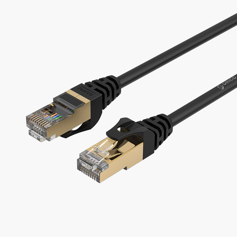 Orico CAT7 10000Mbps Ethernet Cable 5m - Black