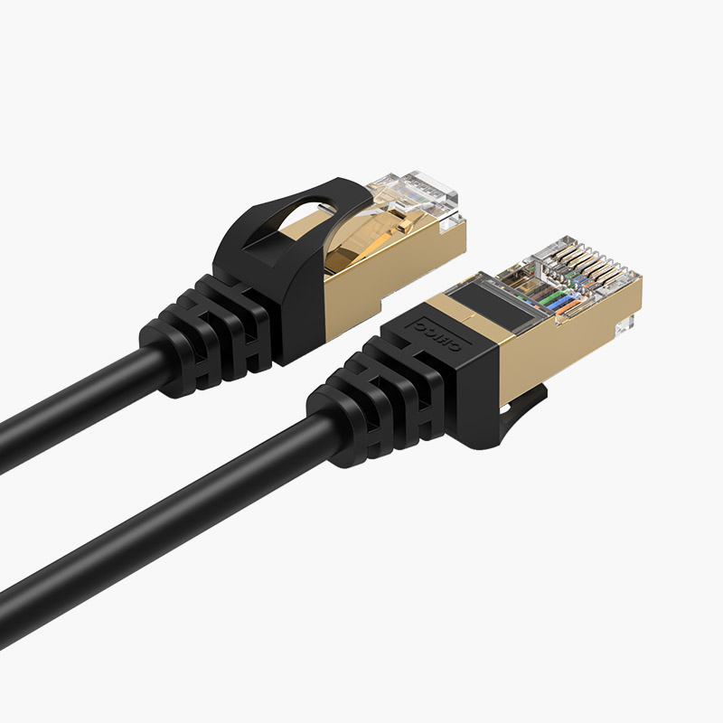 Orico CAT7 10000Mbps Ethernet Cable 5m - Black