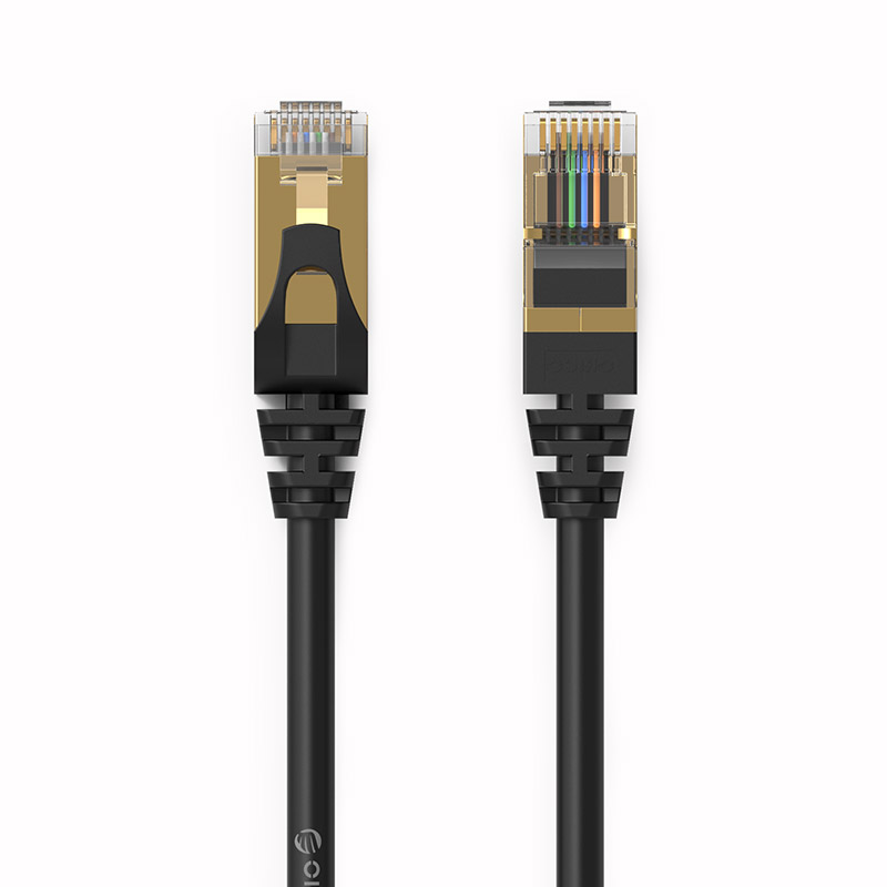Orico CAT7 10000Mbps Ethernet Cable 3m - Black