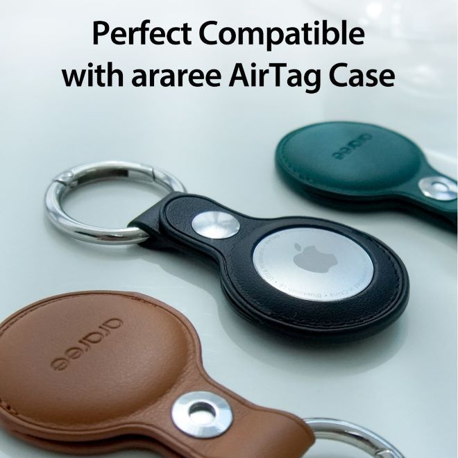 Araree Pure Diamond Protector Film For Apple Airtag - Clear