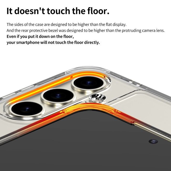 Araree Flexield TPU Case For Samsung Galaxy S24 Plus - Clear