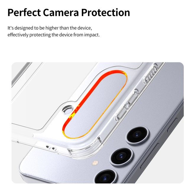 Araree Flexield TPU Case For Samsung Galaxy S24 Plus - Clear