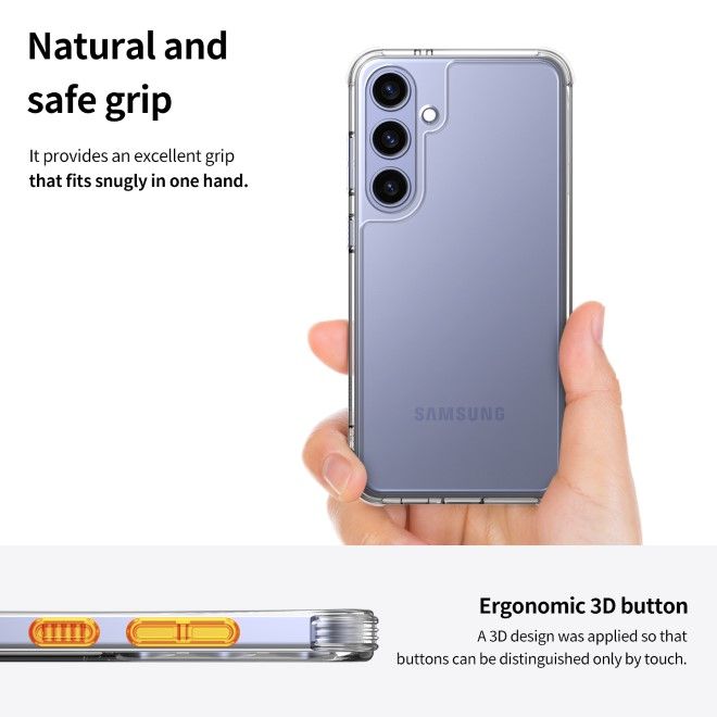 Araree Flexield TPU Case For Samsung Galaxy S24 Plus - Clear