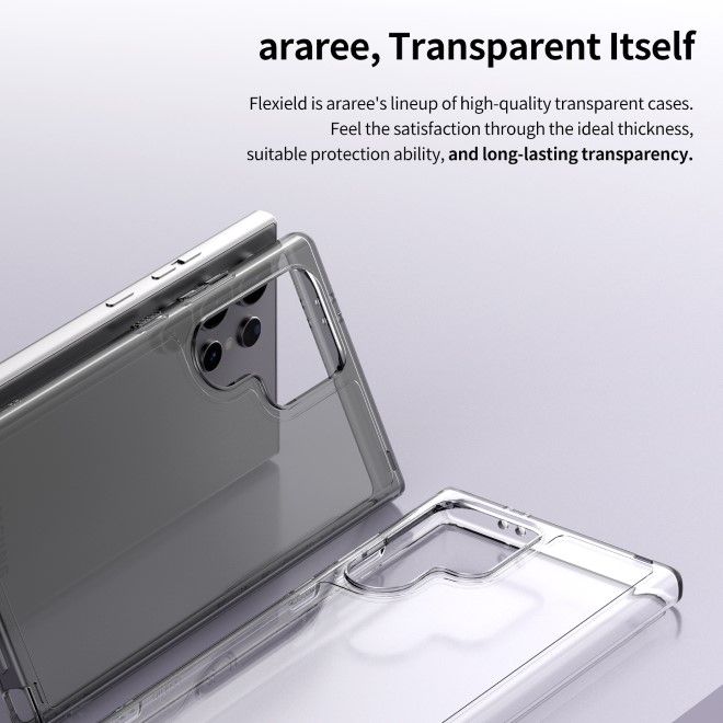 Araree Flexield TPU Case For Samsung Galaxy S24 Plus - Clear