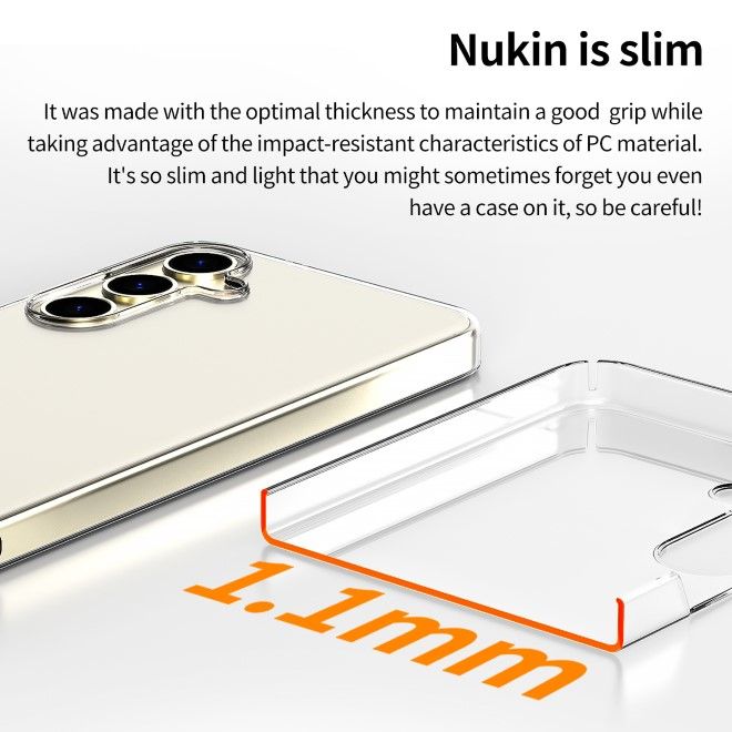 Araree Nukin Case for Samsung Galaxy S24 - Clear