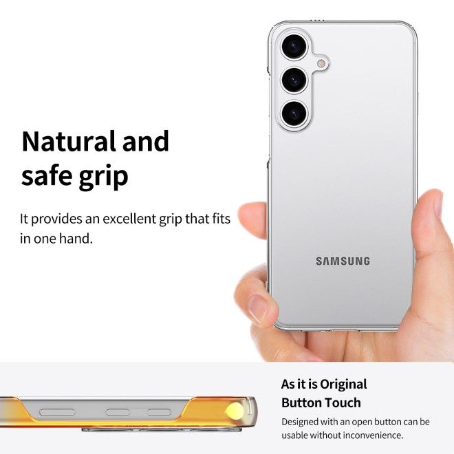 Araree Nukin Case for Samsung Galaxy S24 - Clear