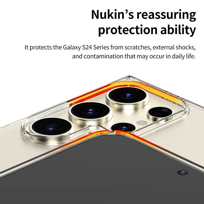 Araree Nukin Case for Samsung Galaxy S24 - Clear
