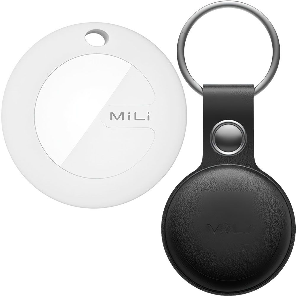 MiLi Mitag Item Finder With Cover (Works With Apple Find My)