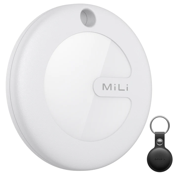 MiLi Mitag Item Finder With Cover (Works With Apple Find My)