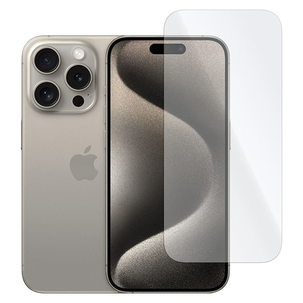Torrii Bodyglass Screen Protector for iPhone 15 Pro (6.1”) – Clear