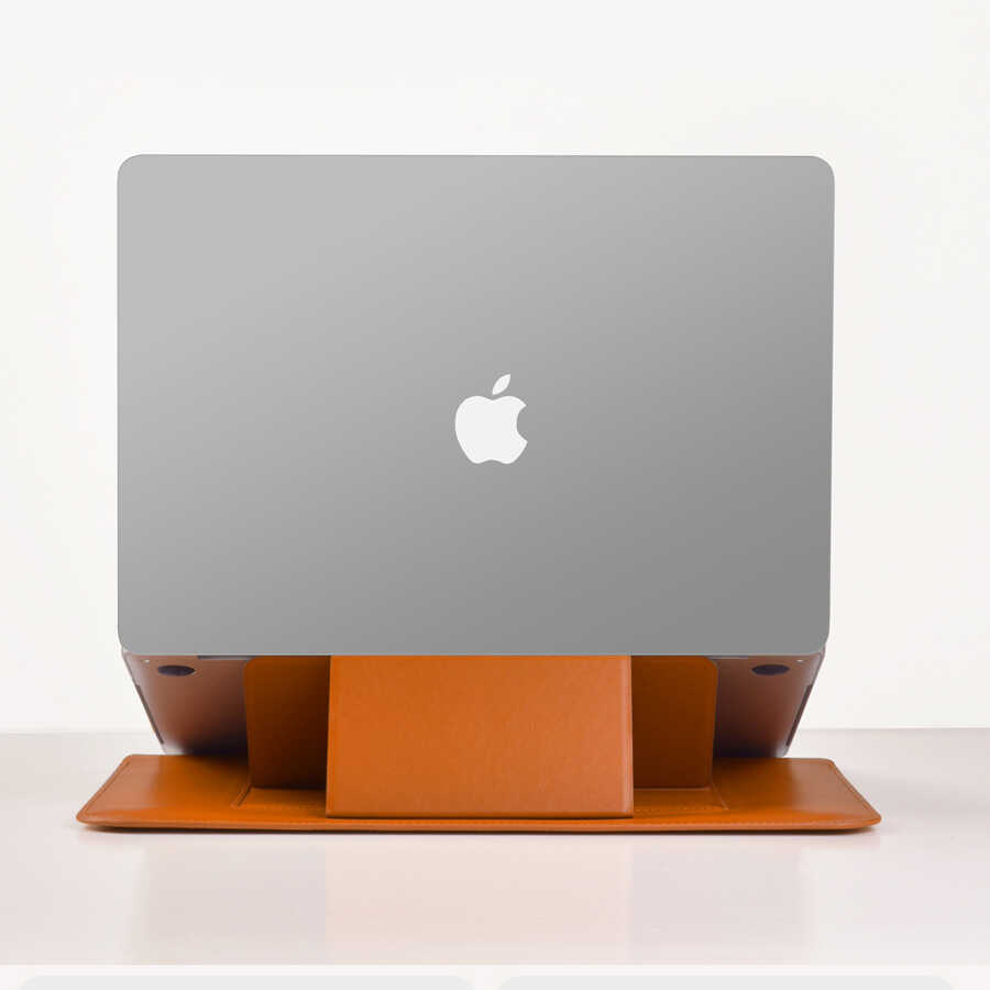 WiWu Skin Pro Slim Stand Sleeve For Macbook Pro 16 - Blue