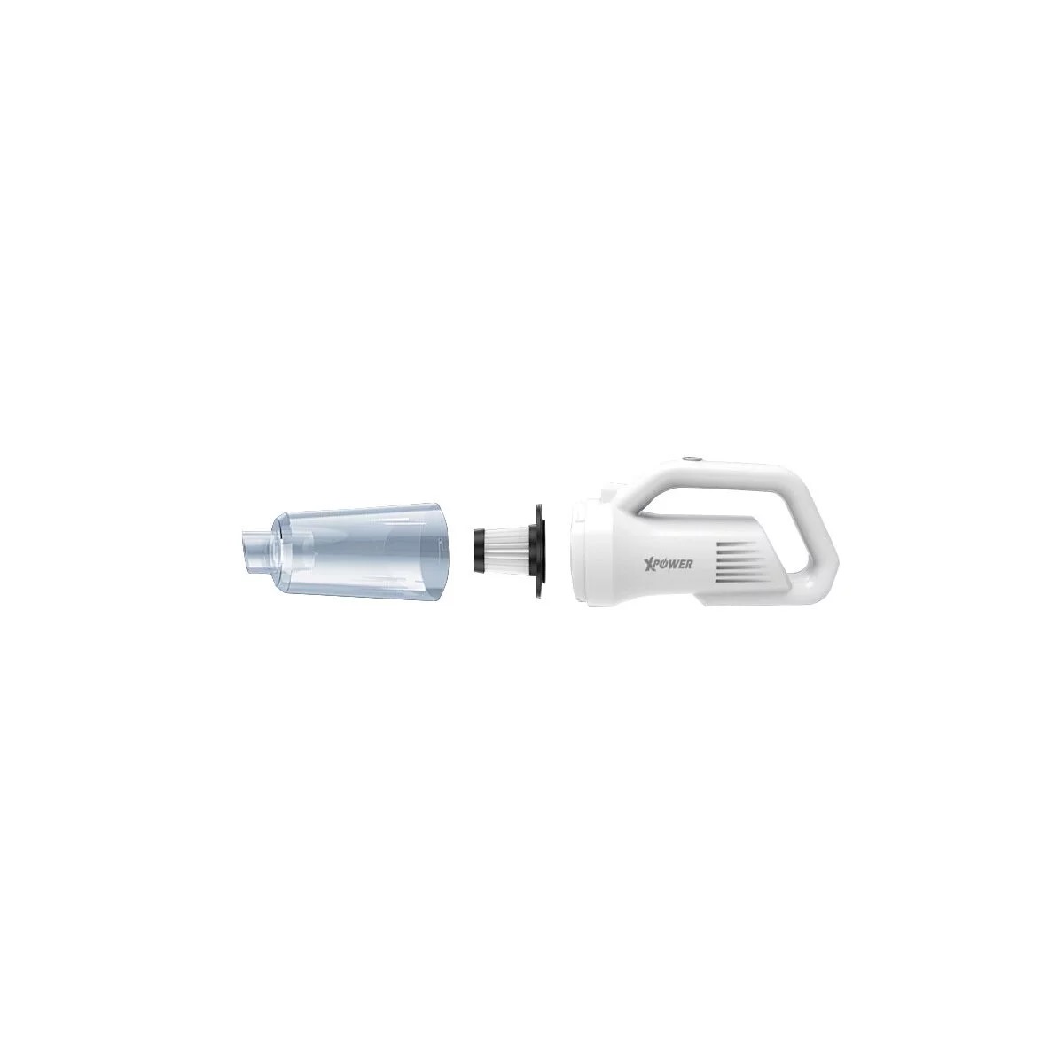 XPower VC4 4In1 Cordless Vacuum Cleaner 6000mAh Battery - White