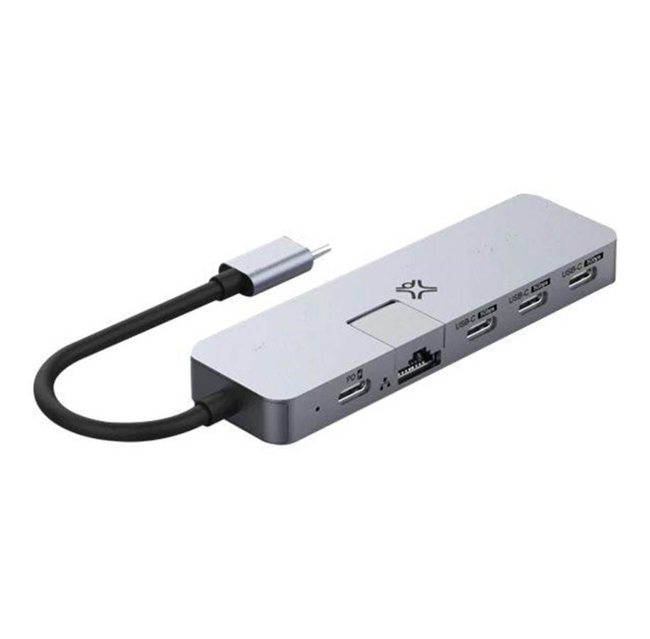 XtremeMac USB-C Multiport Hub Max Pro 5-Port and 100W PD