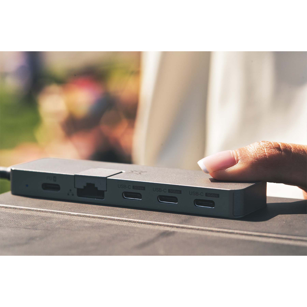 XtremeMac USB-C Multiport Hub Max Pro 5-Port and 100W PD