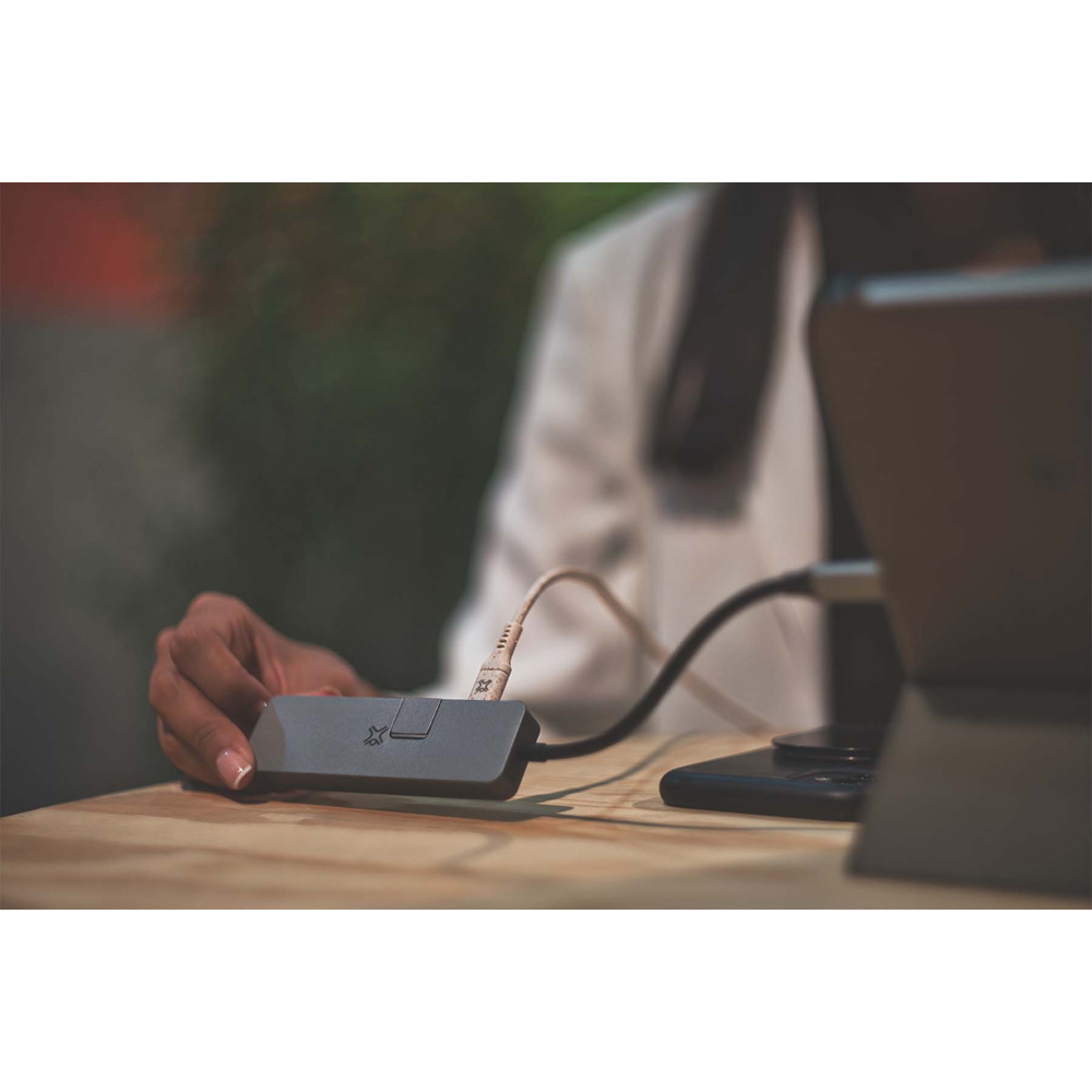 XtremeMac USB-C Multiport Hub Max Pro 5-Port and 100W PD