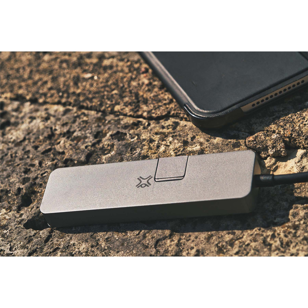 XtremeMac USB-C Multiport Hub Max Pro 5-Port and 100W PD