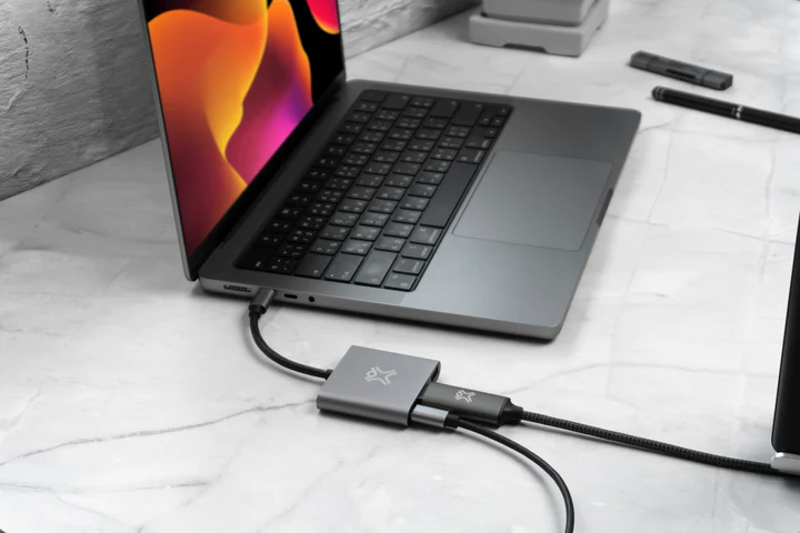 XtremeMac Type-C 3 In 1 Hub - HDMI 4K, USB-C Pd 60W, USB 3.0