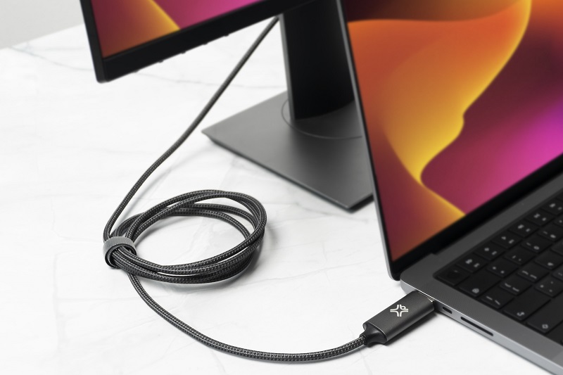 XtremeMac Type-C To HDMI Nylon Braided Cable - 2M