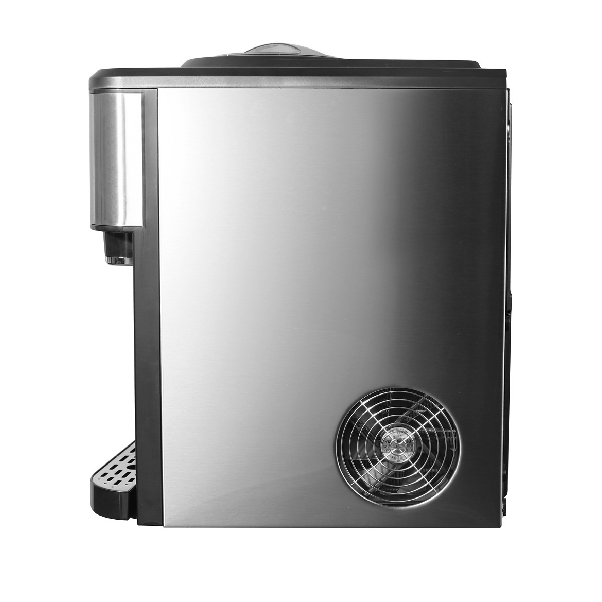Orca Ice Maker 20KG Capacity - Black