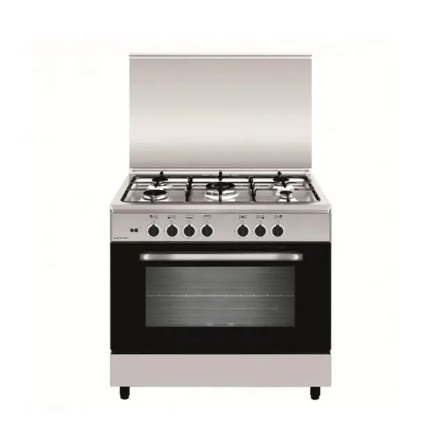 Royxon Gas Cooker Free Standing 90x60 5 Burners