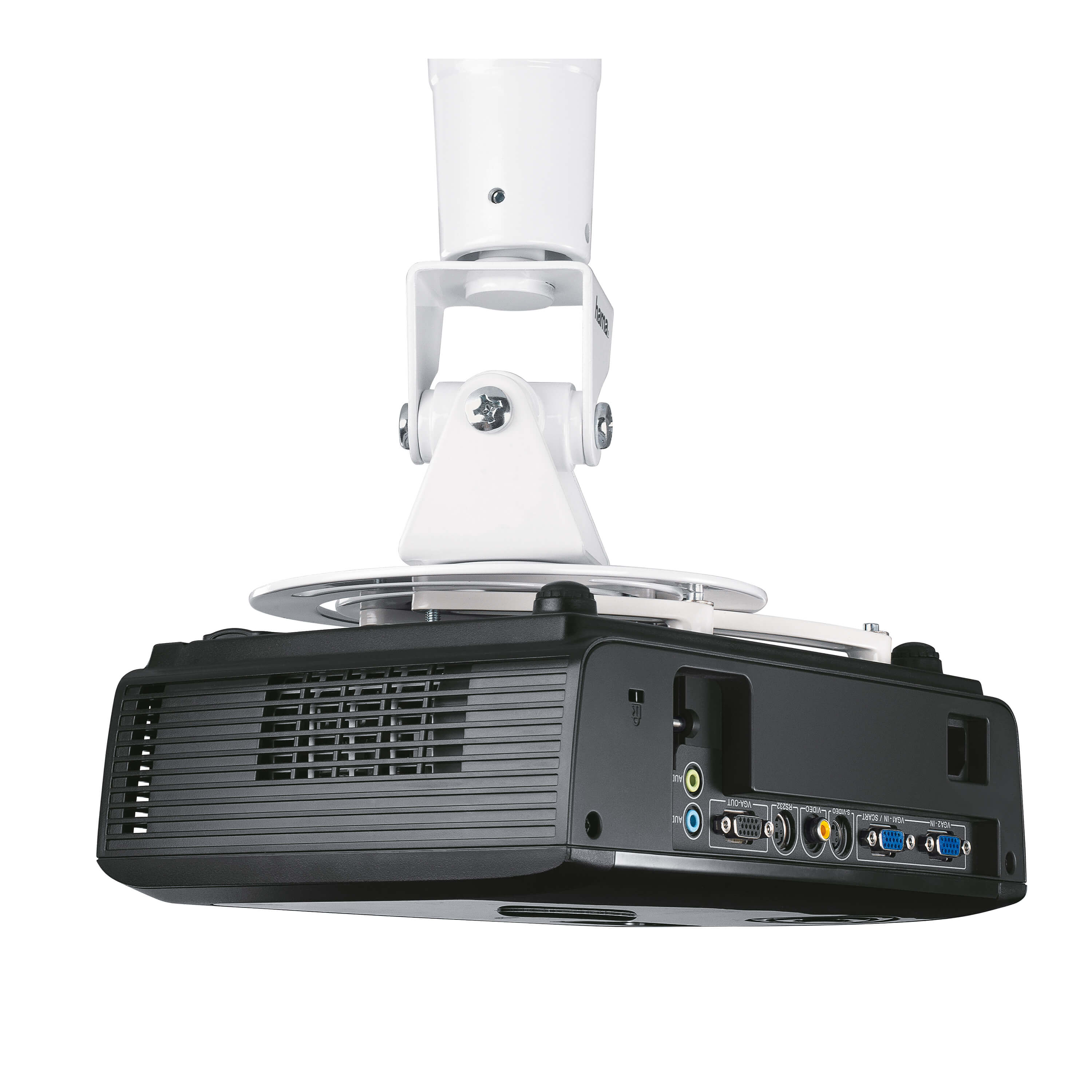 Hama Projector Ceiling Mount - White