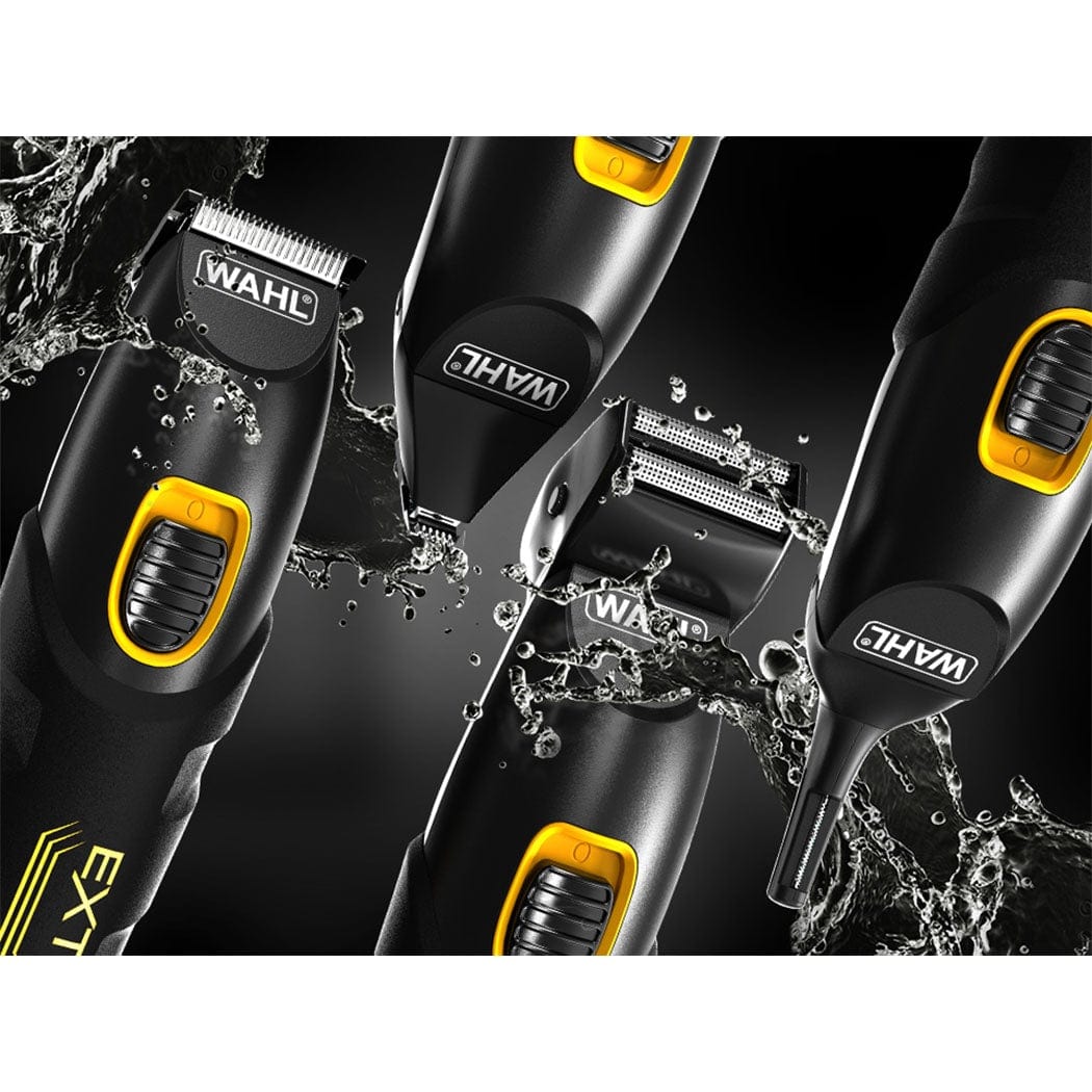 Wahl Extreme Grip Lithium-Ion Multi-Cut Cordless Trimmer for Men