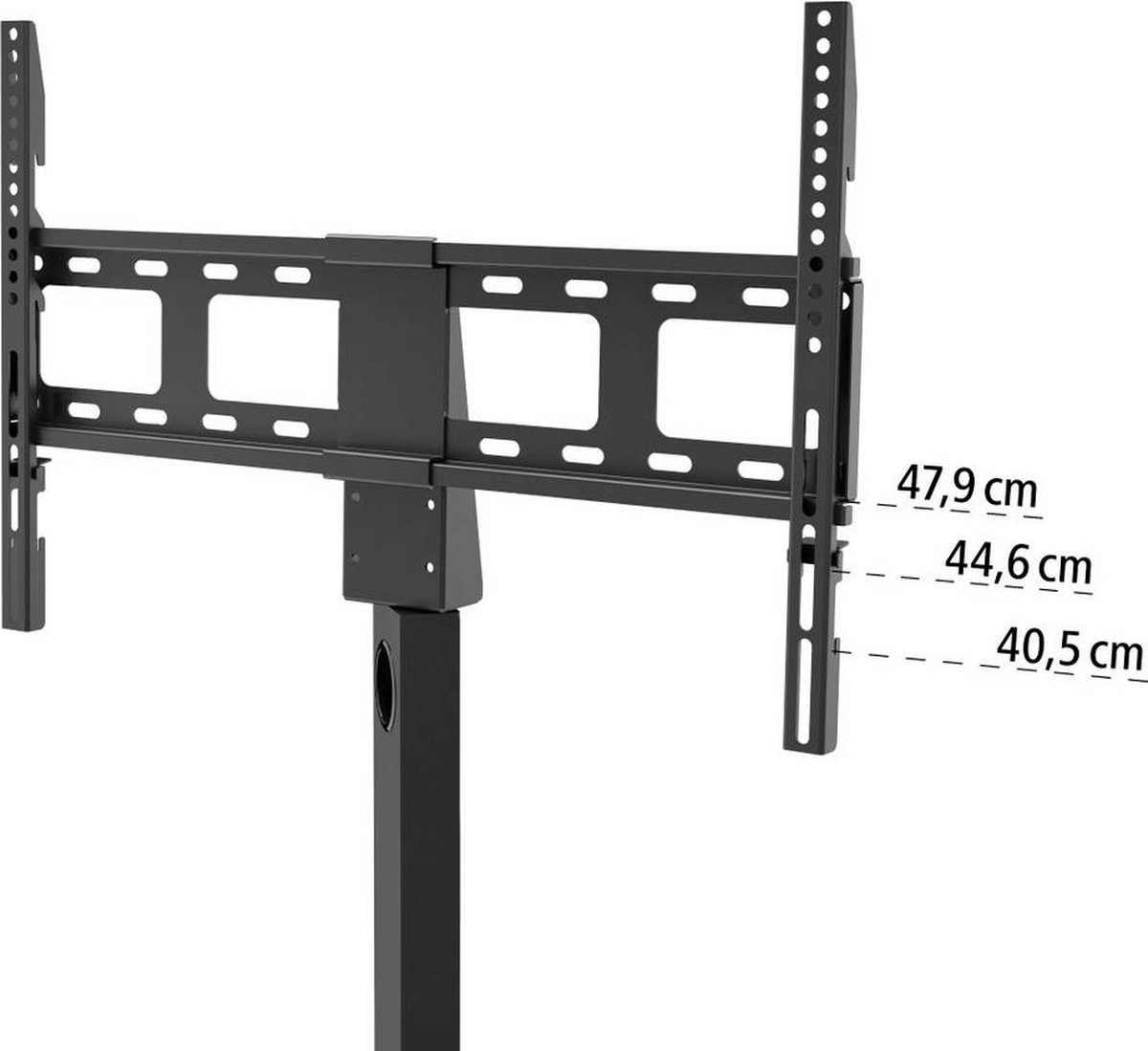 Hama Full Motion TV Stand, 165 Cm (65") - Black