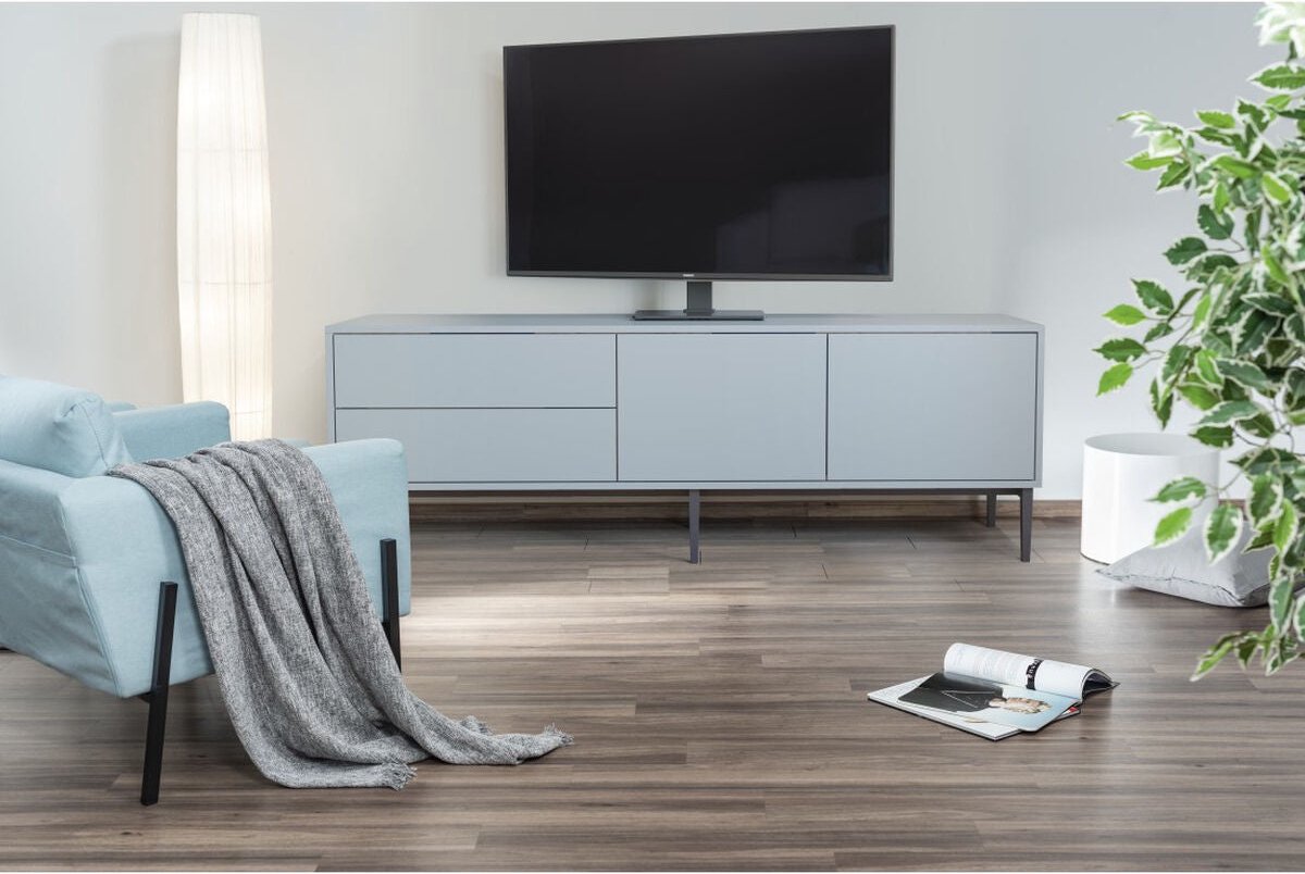 Hama Full Motion TV Stand, 165 Cm (65") - Black