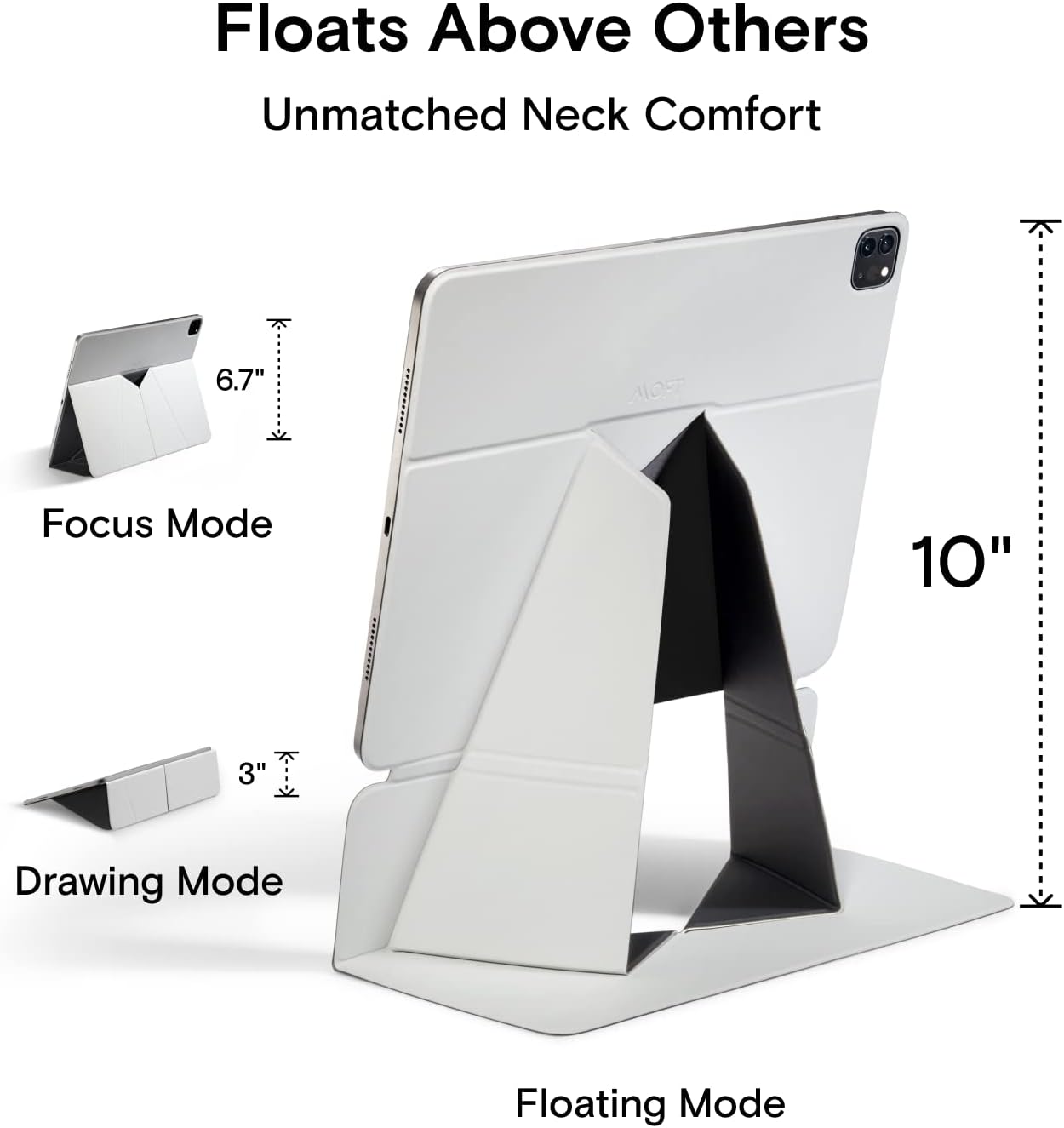 MOFT Tablet Case iPad Pro 11 in(2nd/3rd/4th Generation) Tablet Stand - Misty Cove