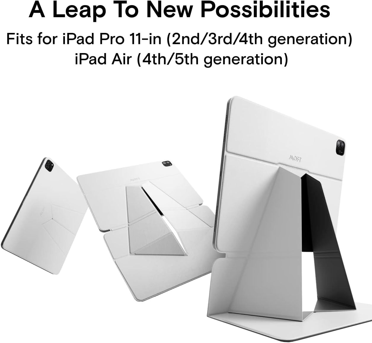 MOFT Tablet Case iPad Pro 11 in(2nd/3rd/4th Generation) Tablet Stand - Brown