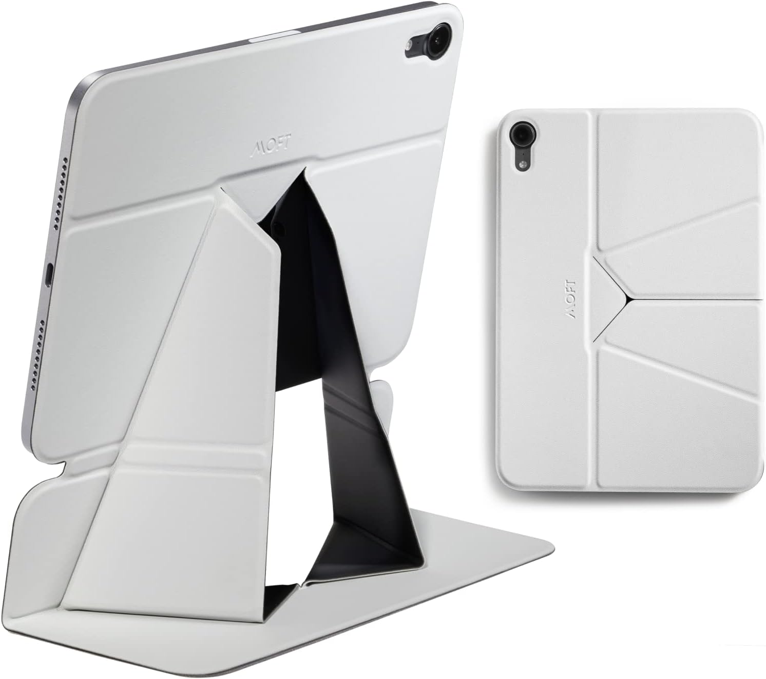 MOFT Tablet Case with Mini 6th Generation Snap Float Folio Tablet Stand - Misty Cove