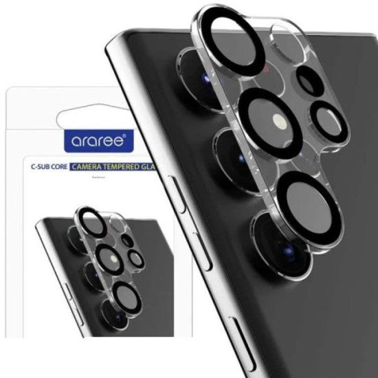 Araree C-Subcore Camera Lens Protector For Samsung Galaxy S24 Ultra - Clear