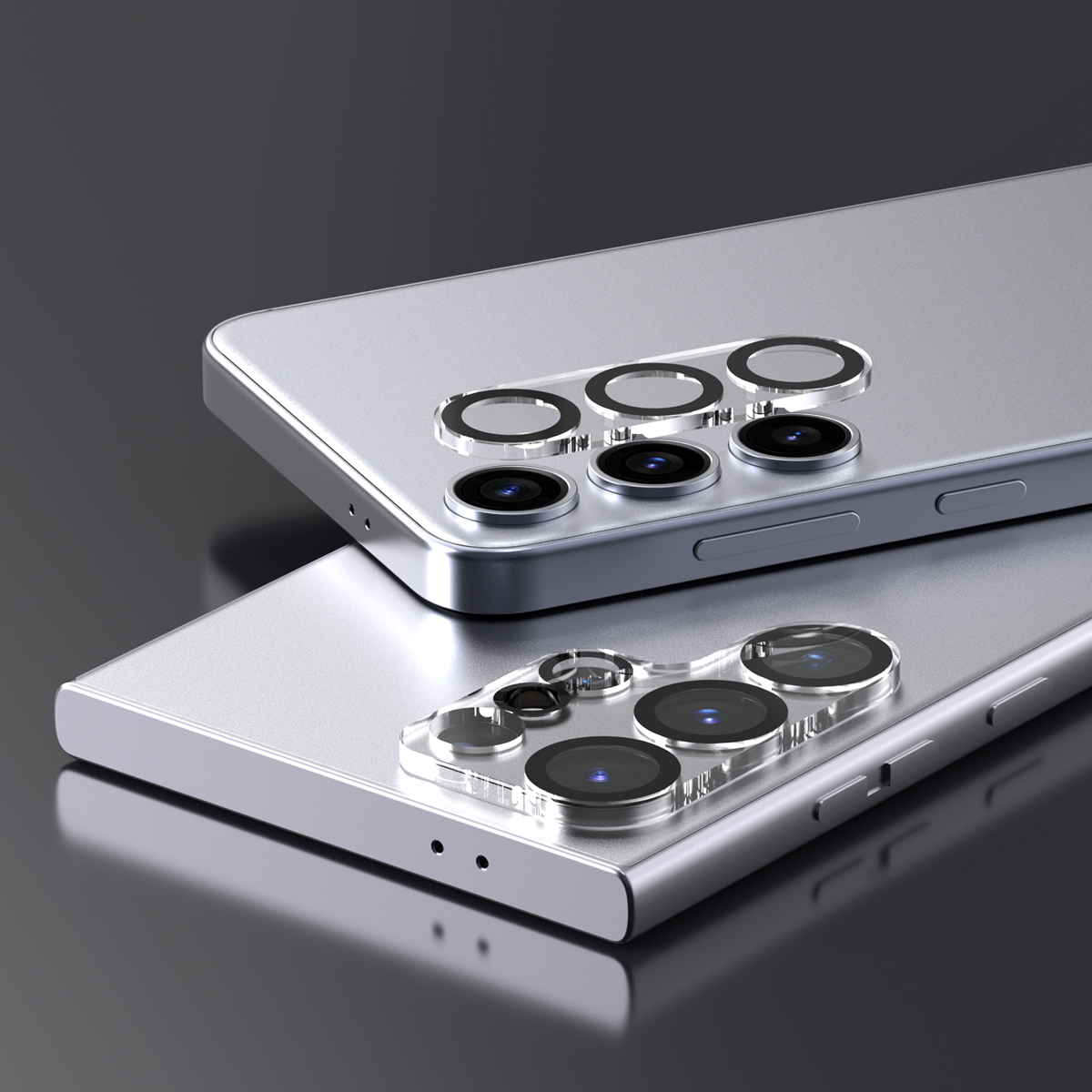 Araree C-Subcore Camera Lens Protector For Samsung Galaxy S24 Ultra - Clear