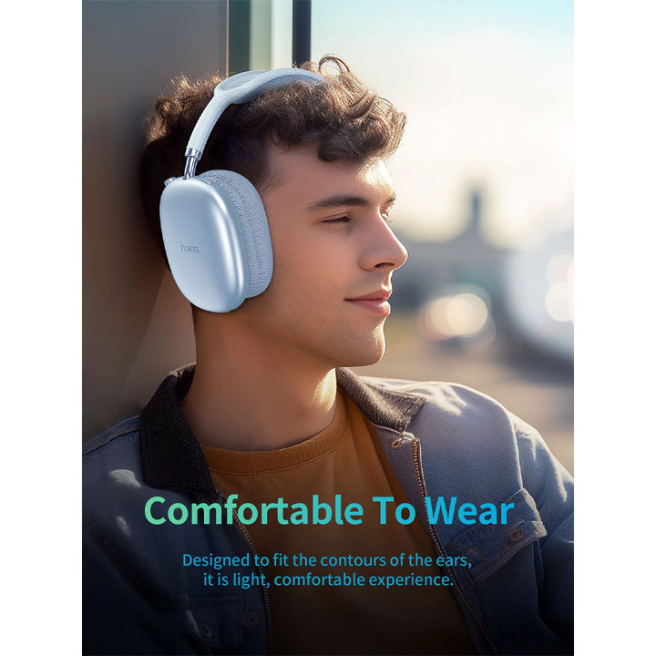 Hoco W35 Air Triumph Bt Headphones - Blue