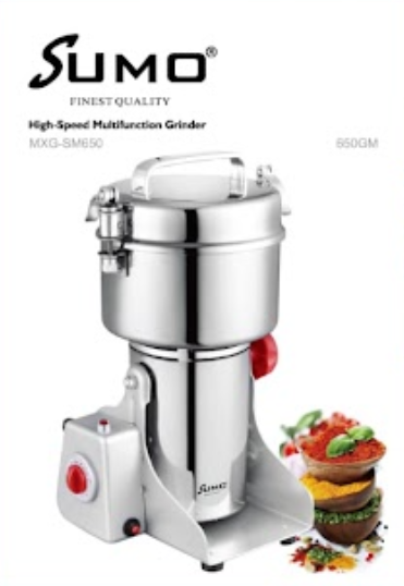 Sumo Multi-Functional Grinder MXG-SM650