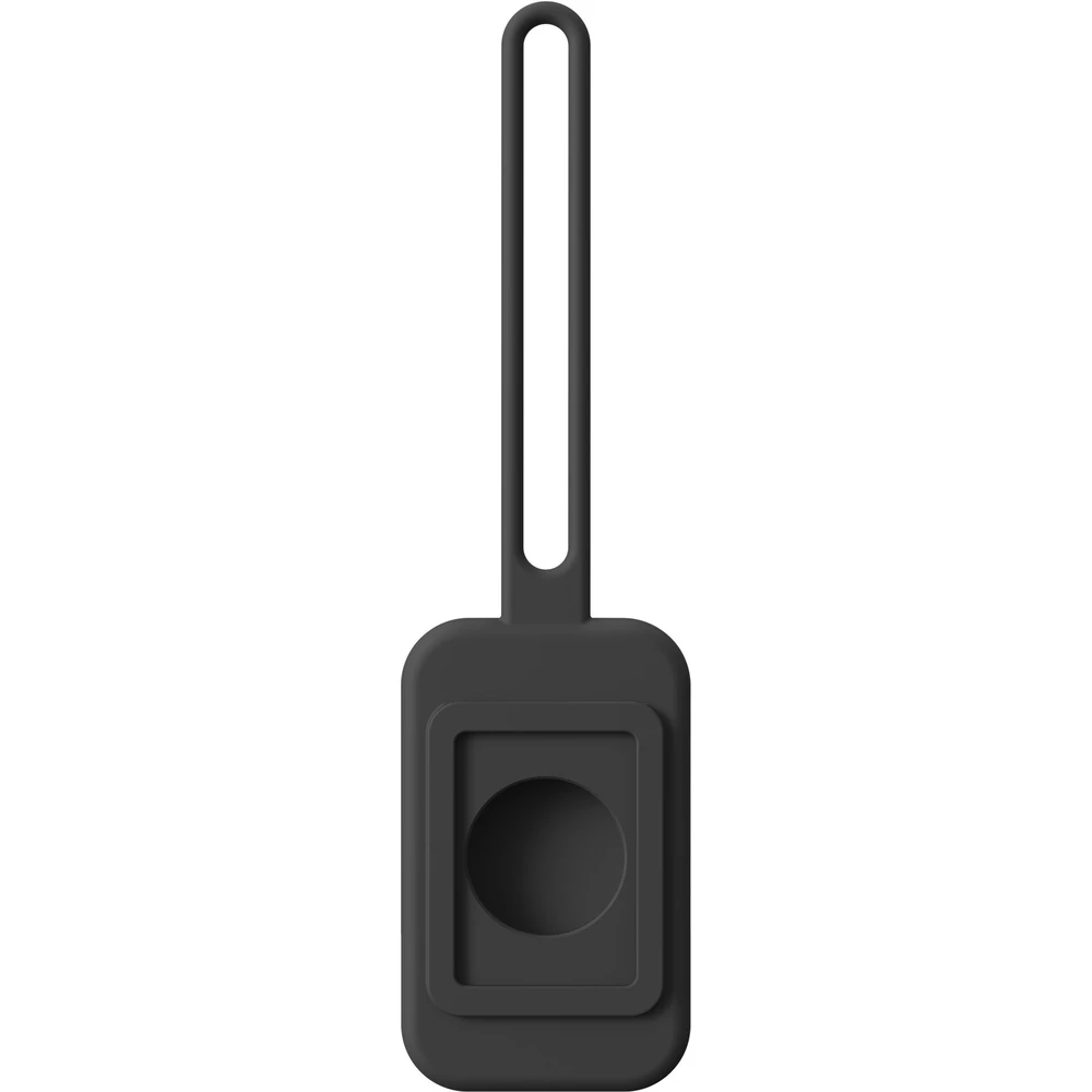 MiLi MiTag Plus Bluetooth Item Finder With Luggage Tag Works with Apple Find My -Black