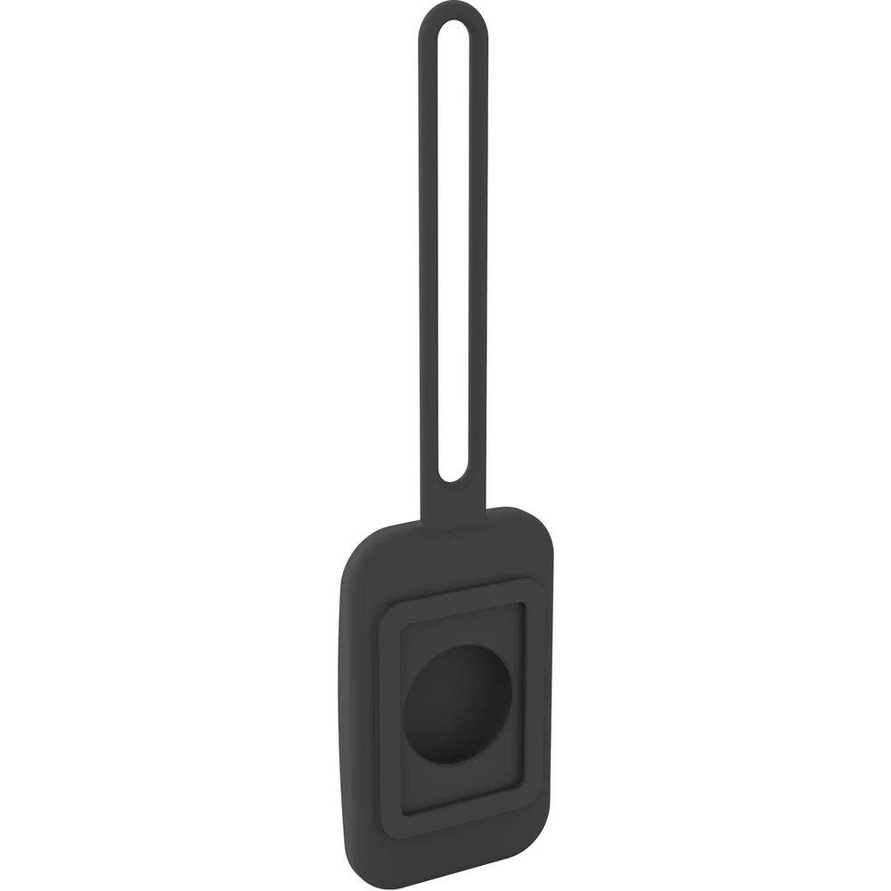 MiLi MiTag Plus Bluetooth Item Finder With Luggage Tag Works with Apple Find My -Black
