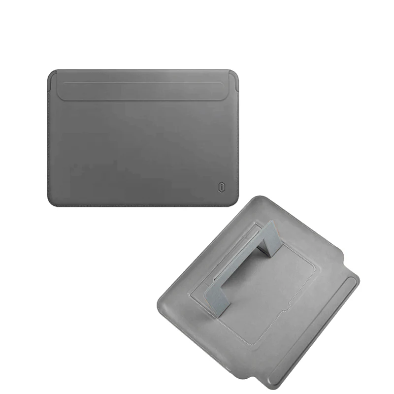Wiwu Skin Pro Slim Stand Sleeve For Macbook Pro 16 - Gray