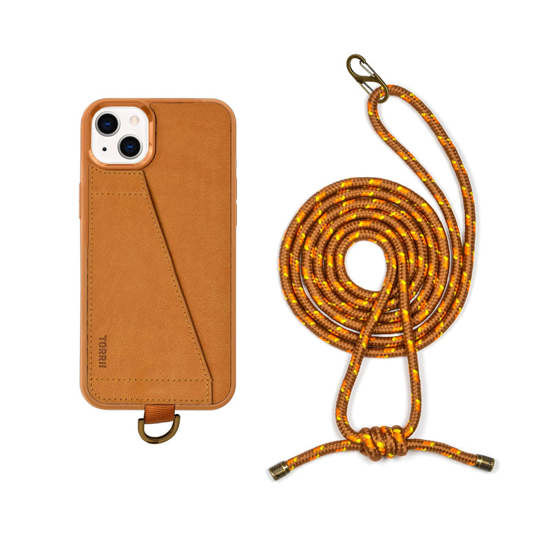 Torrii Koala Case Anti-Bacterial Coating For iPhone 15 Plus / 14 Plus (6.7) - Brown