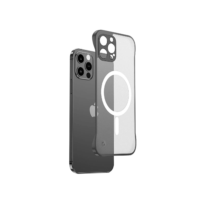 Casestudi Usl Magsafe Series For iPhone 15 Pro (6.1) - Black
